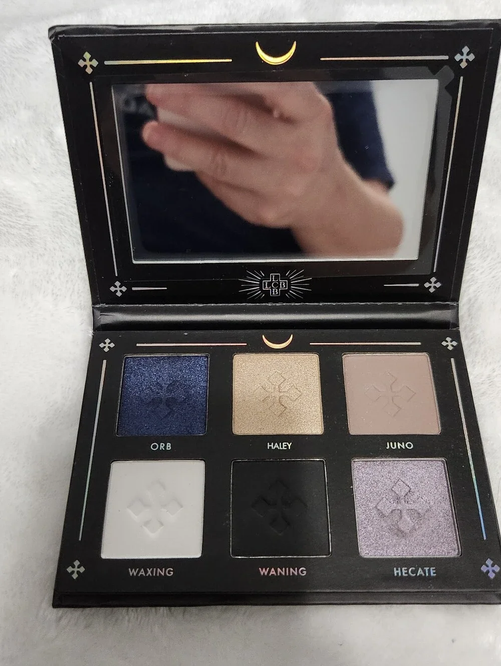 NIB Full Size Love Craft Beauty Basic Rituals Palette 6 Pan Eyeshadows #732